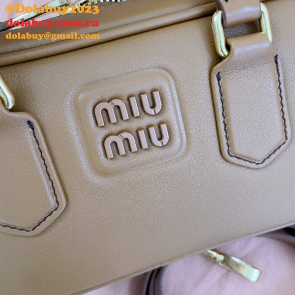 Wholesale Miu Miu Arcadie Leather Bag 5BB142