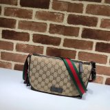 Designer Gucci High Quality GG Supreme Belt 449132 Bag