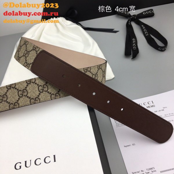 Replica Luxury Gucci 3.0CM Designer Belts Online Store