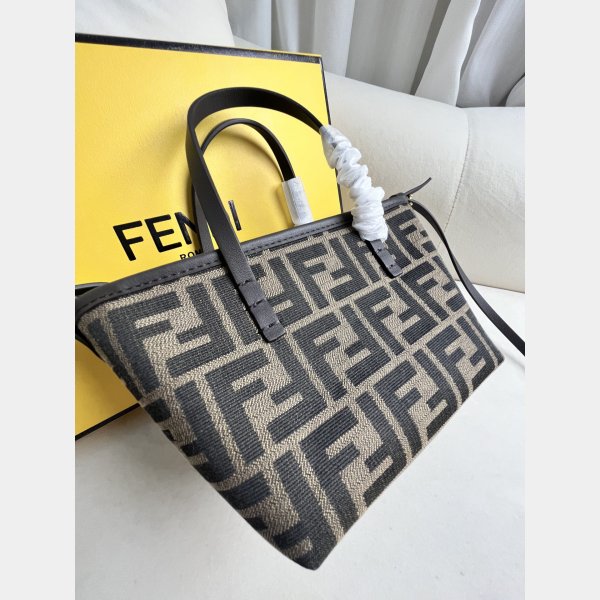 Perfect fendi Roll mini basket bag #8100