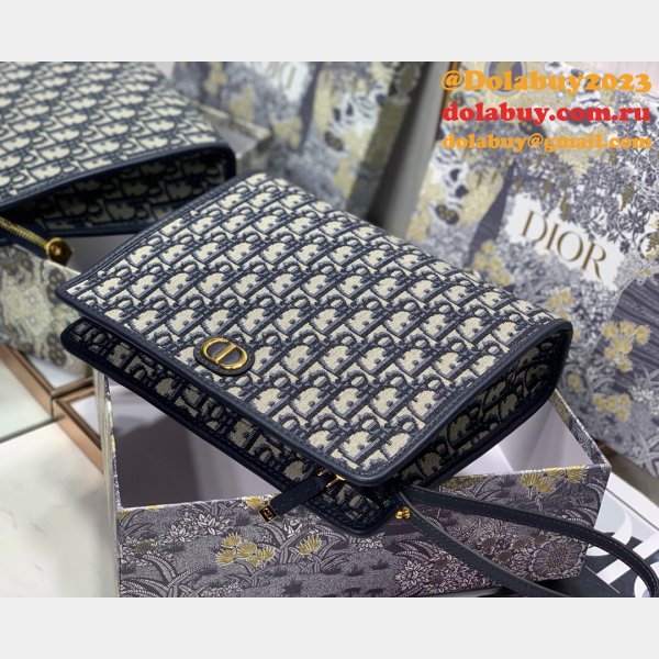 High Quality Happy Copy Dior Clutch Replica Bags