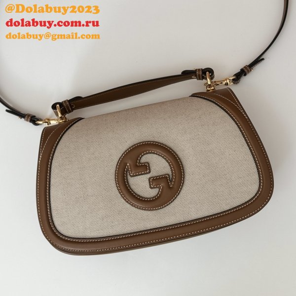 Gucci Designer 7 Star 815716 Blondie Top Handle Copy Bag