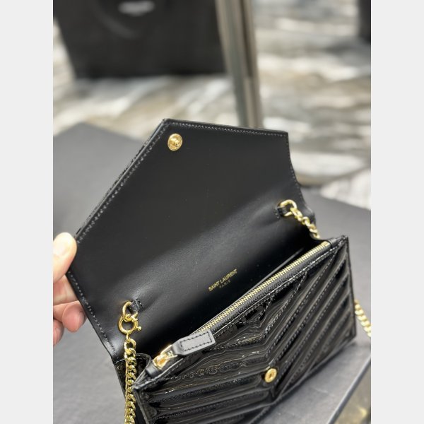 Monogram Woc Saint Laurent Replicas Envelope 393953/377828 Cheap Bag