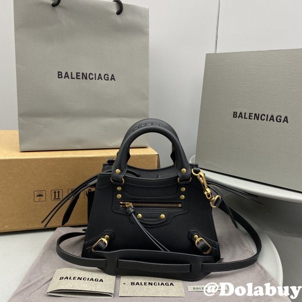 Wholesale balenciaga cuag plain weave black