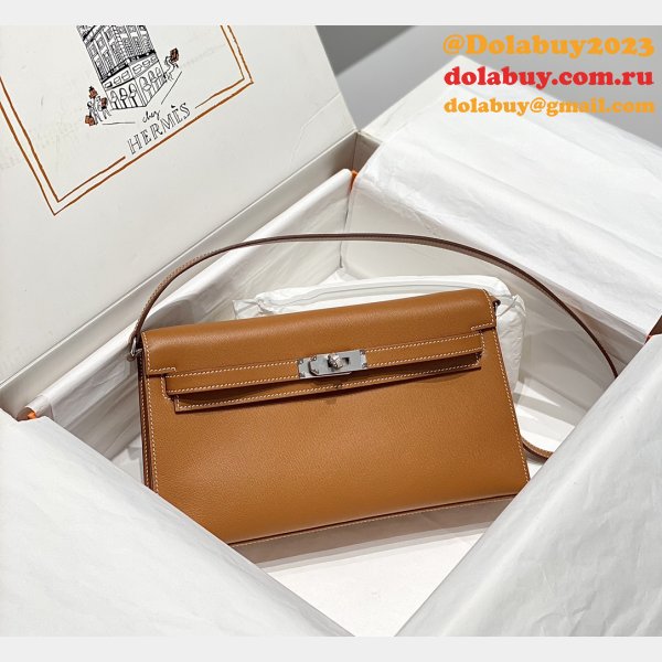 Luxury hermes kelly elan Customized Madame BAG