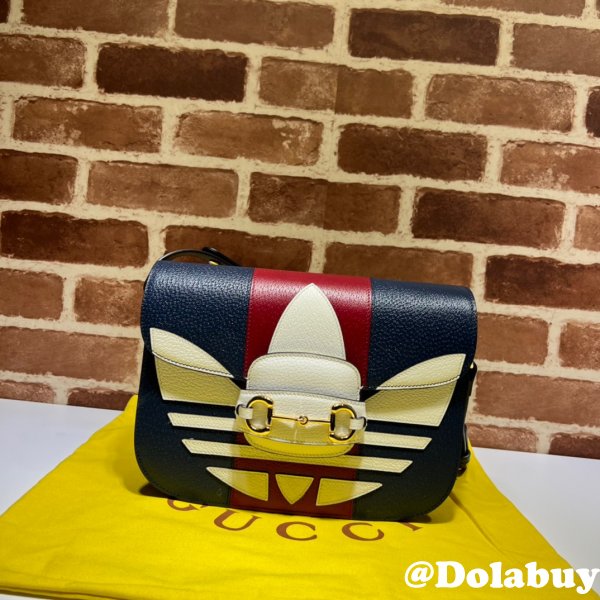 Adidas X 602204 Replicas Gucci 1:1 Horsebit 1955 Top bag