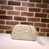 Luxury Gucci Fake 447632 Gg Marmont Crossbody Bags for Women