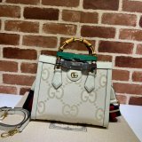 Where Can I Find Gucci Diana tote 702721 Replica Handbags