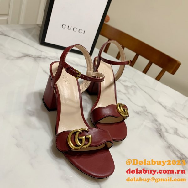 One Word Gucci Sandals Perfect Summer Slippers Shoes