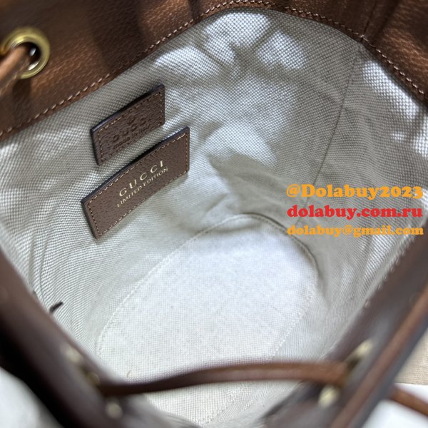 Ophidia Gucci Replica Bucket GG Supreme 550620 Knockoff Bag