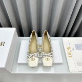 Duplicate DIOR D-Doll  BALLET FLAT Designer