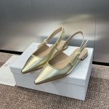 Dior Or J'Adior Slingback Pump 1:1 Mirror