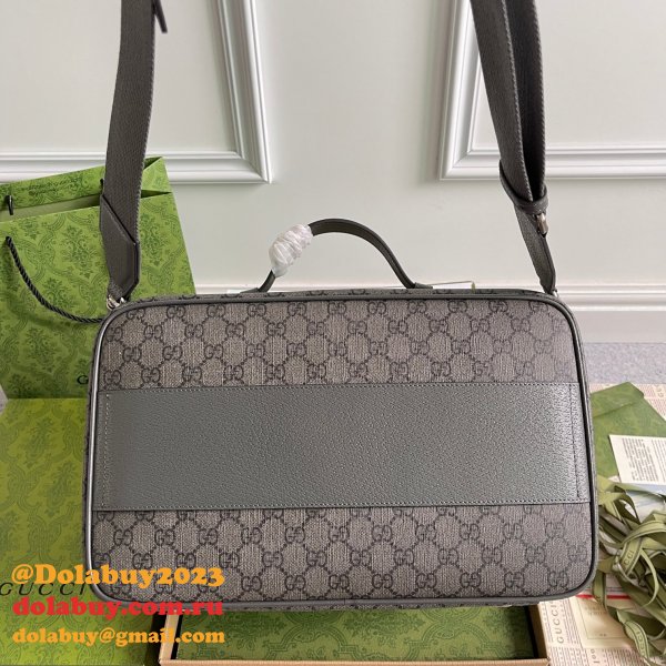 Top Quality Gucci Savoy shoe case Supreme 752587