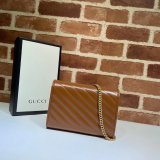 Gucci Knockoff 474575 GG Marmont matelassé mini bag