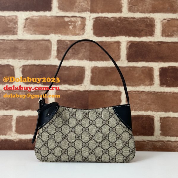 Gucci 7 Star GG Emblem Super Mini Shoulder 820696 Designer Bag