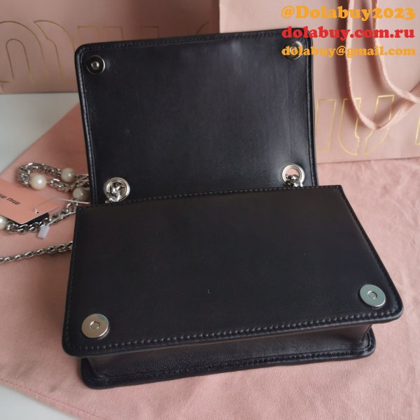 Shop High Quality Matelasse 5BP065 Replica Miu Miu Handbags