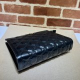 Shop Gucci Replica GG Matelassé Pouch 723780 Clutches