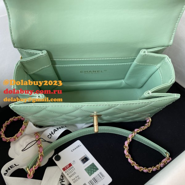 Knockoff 7 Star Flap Bag AS3886 Top Handle Fake 23P