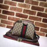 AAA+ Gucci High Quality Ophidia Small Shoulder 499621 Bag Zipper