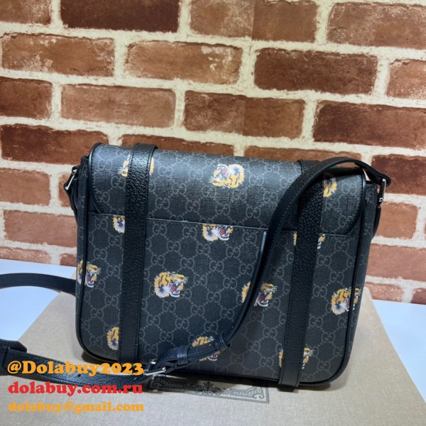 High quality Designer Replica Gucci 658542 GG Messenger Bag