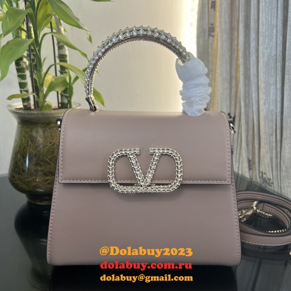 Top Quality Valentino VSLING Small Calf Handbag 2082