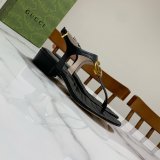 The Best Fake Sandals 1:1 Mirror Top Quality Black Shoes