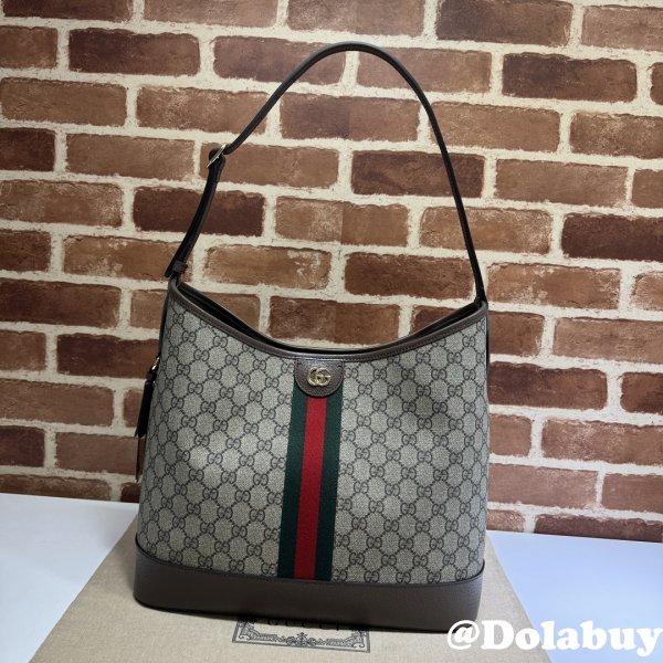 Ophidia GG 1:1 Mirror Replica Gucci Shoulder 781392 Bag