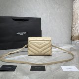 REPLICA YSL 467072 LOULOU SHOULDER BAG 20CM