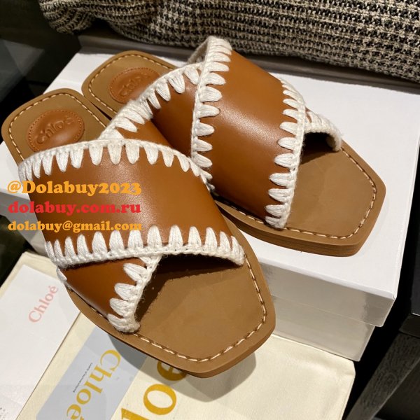 Sandals High Quality Replica Luxury Design Chloe Shoes