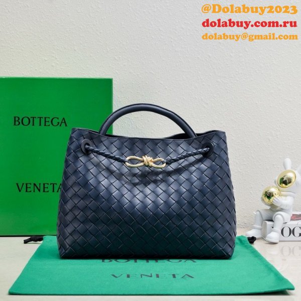 Luxury BOTTEGA VENETA ANDIAMO 8463 32CM HADNBAG