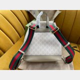 Buy High-Quality Gucci Fake Backpack 674147 Interlocking G in GG Supreme