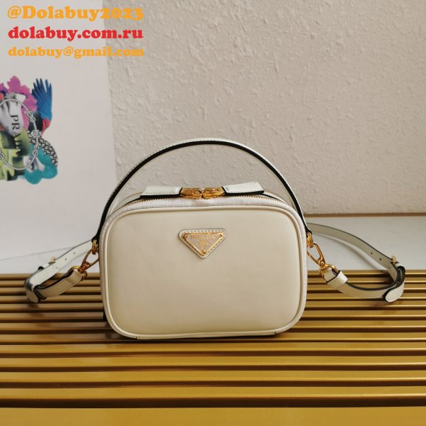 Prada 1BH203  Saffiano Leather Replica Envelope Best Bag