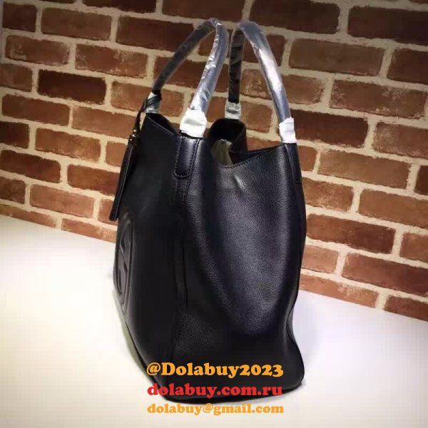 Cheap Gucci Replica Soho 282308 Leather Hobo Bag