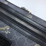 Designer Gucci GG Supreme Black Belt Replica 474293 Bag