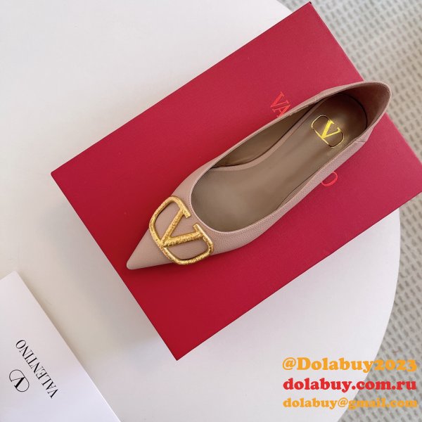 Valentino Garavani Perfect Replica's Ballerina Shoes Designer Flats