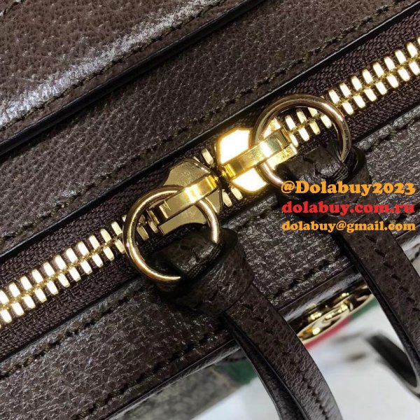 Replica Gucci High Quality GG Supreme Ophidia Small Shoulder 550622 Bag