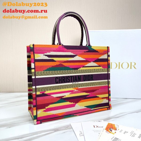 Buy Tote Bags from Dior 2021 41.5CM Replica CD Book