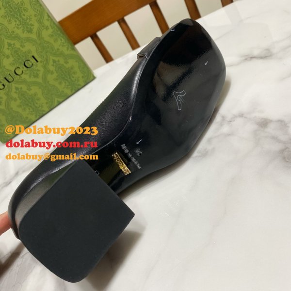 High Quality GUCCI Cheap Replica single shoes