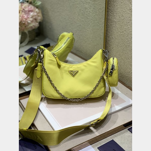 AAA+ Prada Tessuto Nylon Hobo Replica 475660 Bag