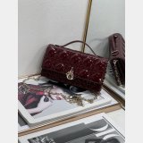 Best High Quality Christian Dior 2306A Clutch Lady Cannage Pattern Bags