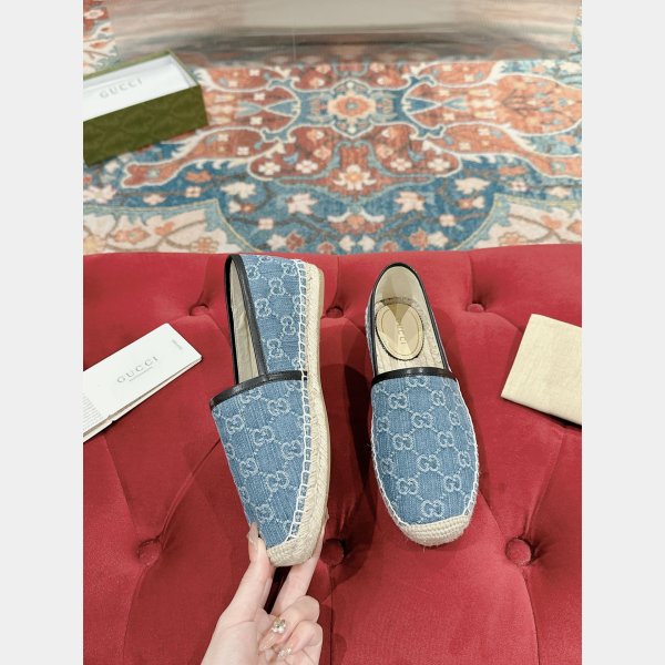 Duplicate Wholesale gucci Fashion ESPADRILLE