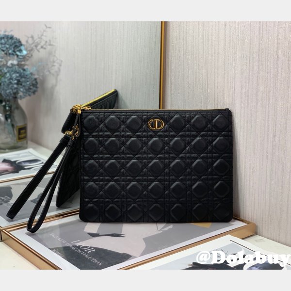 Where to buy Faux Dior Clutch Copy Bags 2022 Black Dolabuy