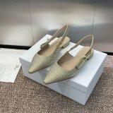 Dior Or J'Adior Slingback Pump 1:1 Mirror