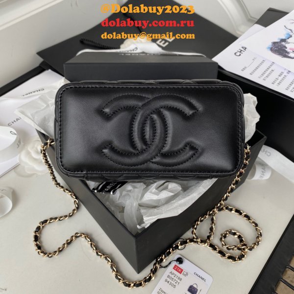 Designer Copy 1:1 Vanity AP2846 Chain Handbag