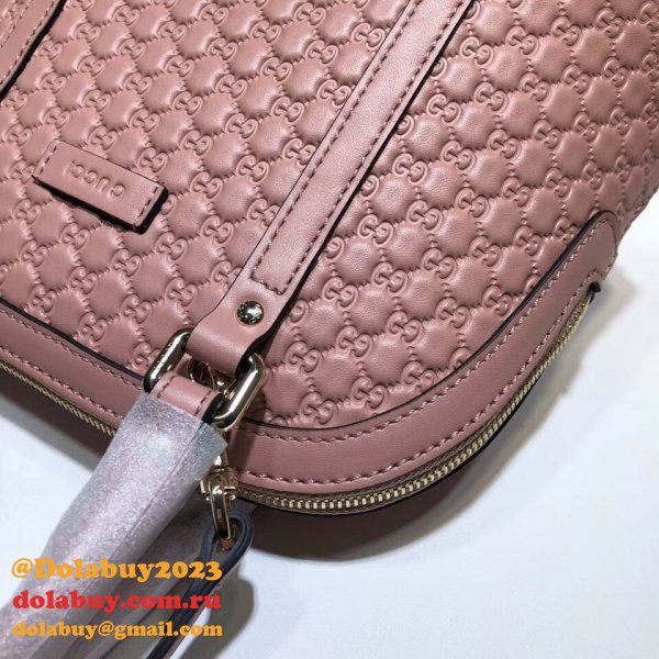 Top Quality Gucci Replicas 449654 microguccissima bag leather