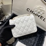 Knockoff CC Lambskin Flap Bag 17cm AS1115