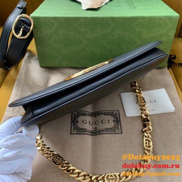 Leather Gucci Fake High Quality Blondie Shoulder 699268 Bag