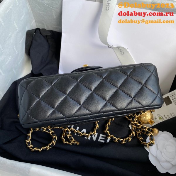 CC Replica Flap Bags 20CM AS1787 Top Handle