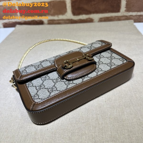 Horsebit 1955 Top Quality Gucci AAA+ 752002 Replica Bag