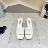 Top Quality Duplicate REPLICA PRADA LEATHER SLIPPERS